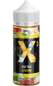 X-3 Ice Tea - Lychee 120мл