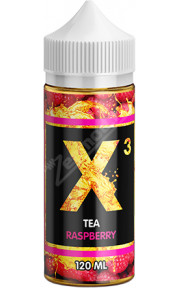 X-3 Tea - Raspberry 120мл