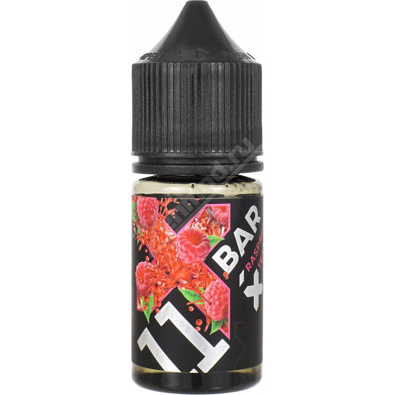 Фото и внешний вид — X-Bar SALT - 11 / Raspberry Tea 30мл