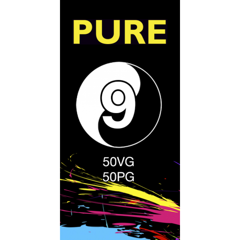 Фото и внешний вид — Основа Pure 500мл 50:50 9мг