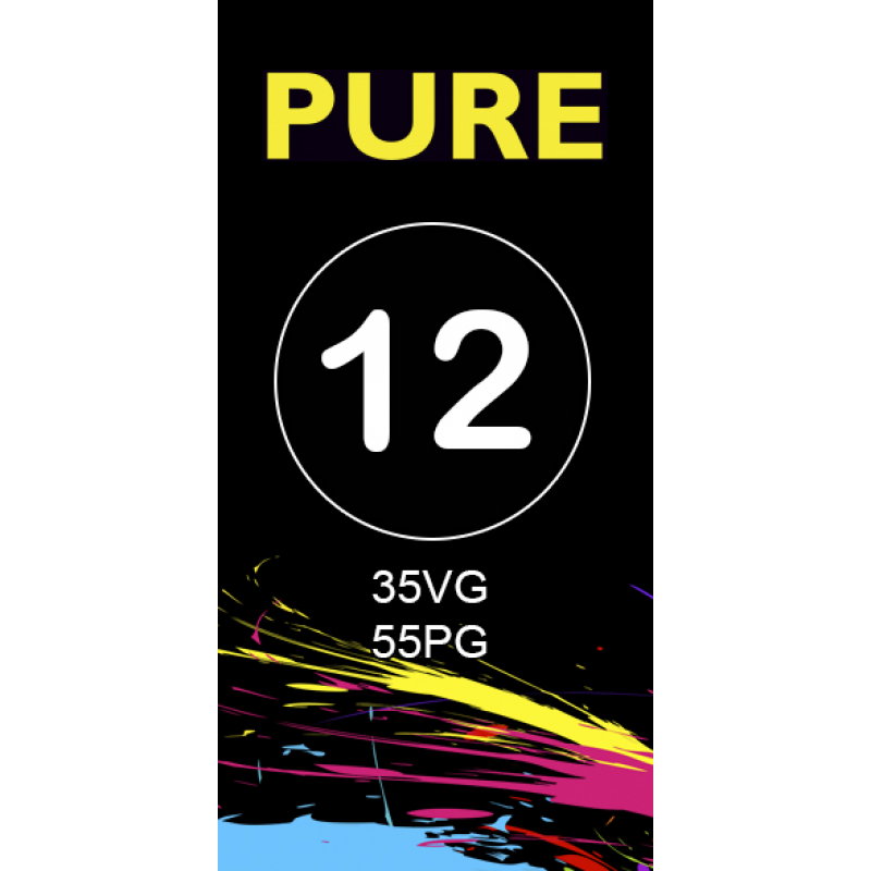 Фото и внешний вид — Основа Pure 100мл традиционная 12мг