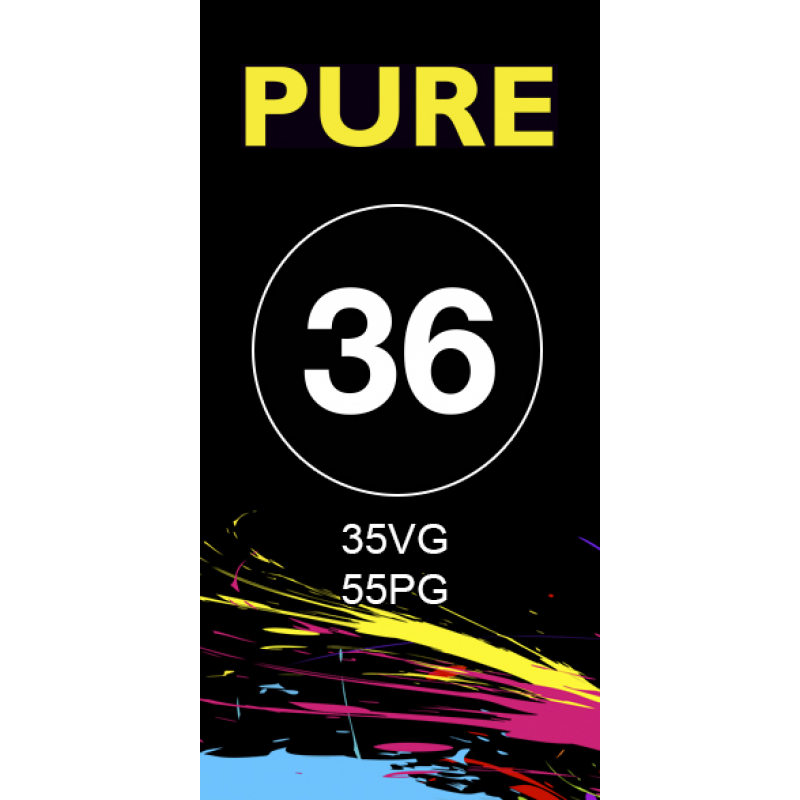 Фото и внешний вид — Основа Pure 500мл традиционная 36мг