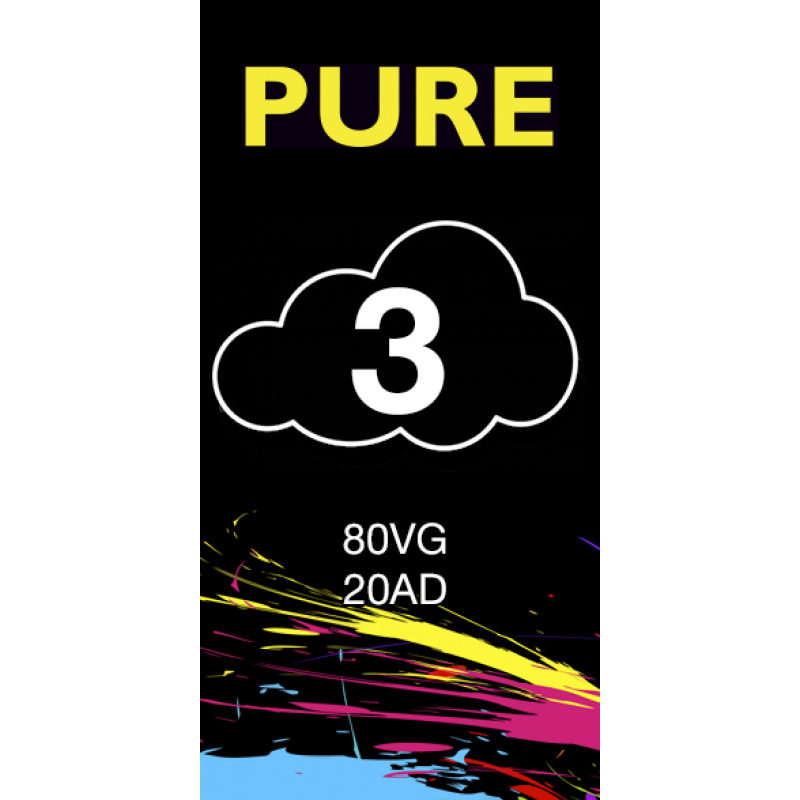 Фото и внешний вид — Основа Pure 500мл Velvet Cloud 3мг