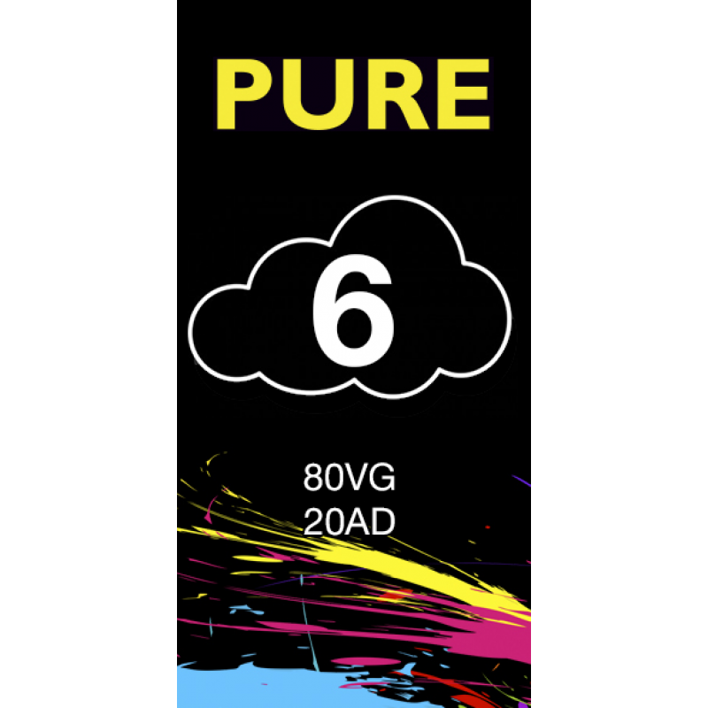 Фото и внешний вид — Основа Pure 100мл Velvet Cloud 6мг