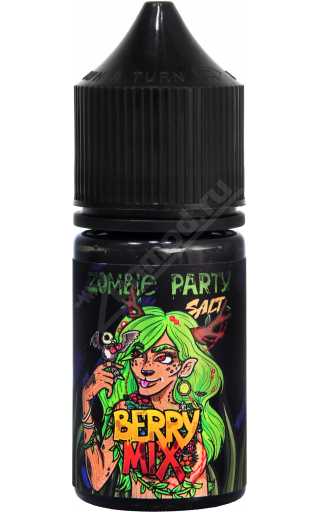 Zombie Party SALT - Berry Mix 30мл