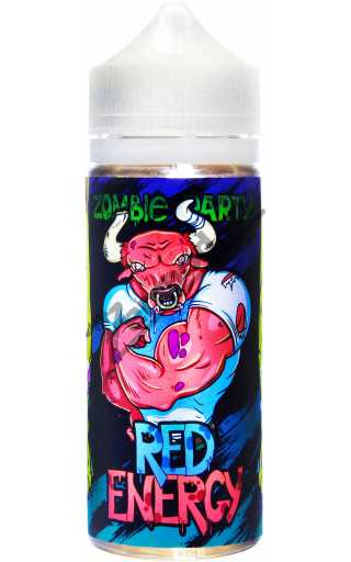 Zombie Party - Red Energy 120мл