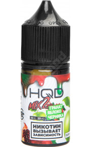 HQD 2 Mix SALT - Гранат Яблоко Черника 30мл