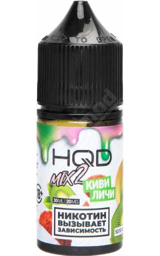HQD 2 Mix SALT - Киви Личи 30мл
