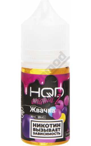 HQD 2 Original SALT - Жвачка 30мл