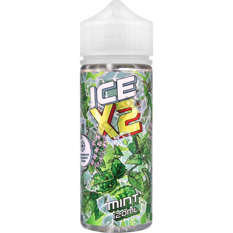 Фото и внешний вид — ICE X2 - Mint 120мл