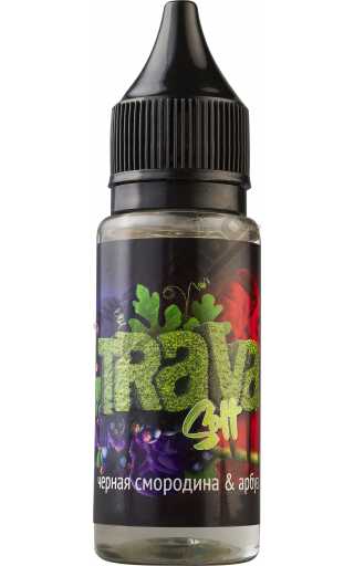 TRAVA SALT - Арбуз-Черная Смородина 20мл