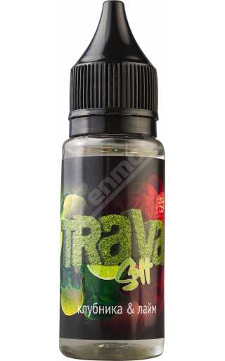 TRAVA SALT - Клубника-Лайм 20мл