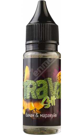 TRAVA SALT - Маракуйя-Банан 20мл