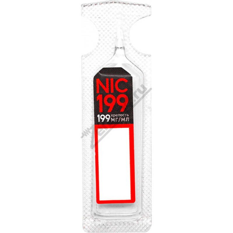 Фото и внешний вид — Никобустер NIC199 199мг 1мл