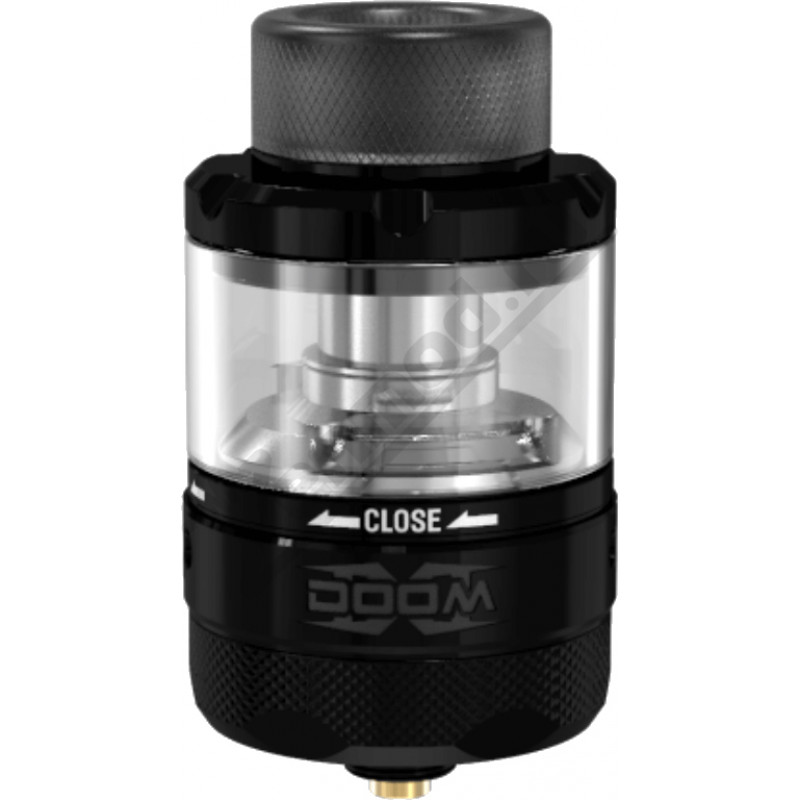 Damn Vape Doom X Mesh RTA Фото и внешний вид — Damn Vape Doom X Mesh RTA Black