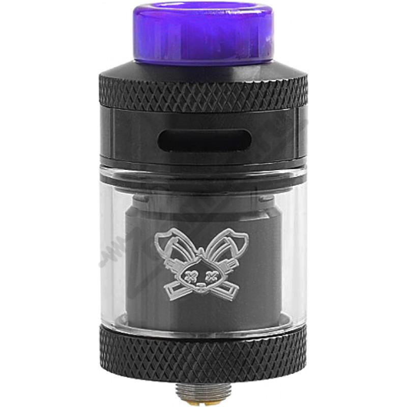 Фото и внешний вид — Hellvape Dead Rabbit RTA Black