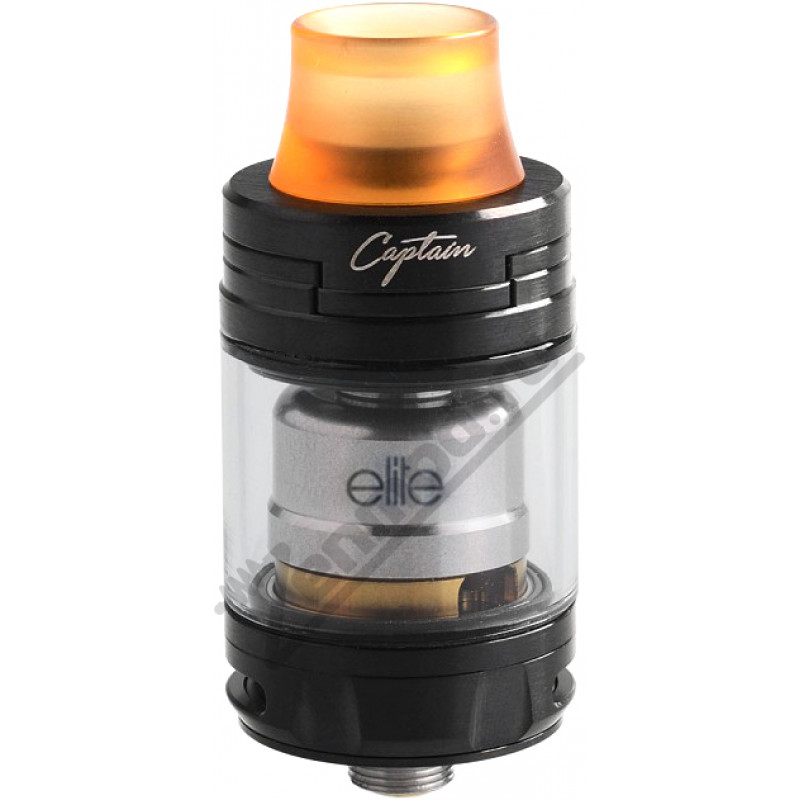 Фото и внешний вид — IJOY Captain Elite RTA Black