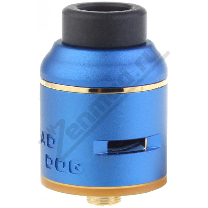 Фото и внешний вид — Desire Mad Dog V2 RDA Blue
