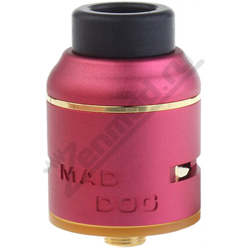 Фото и внешний вид — Mad Dog V2 RDA clone Red