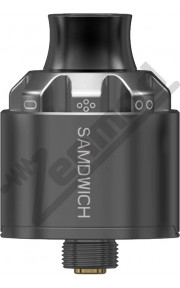 Dovpo x Across Vape Samdwich RDA Gun Metal