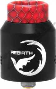 Hellvape Rebirth RDA Black