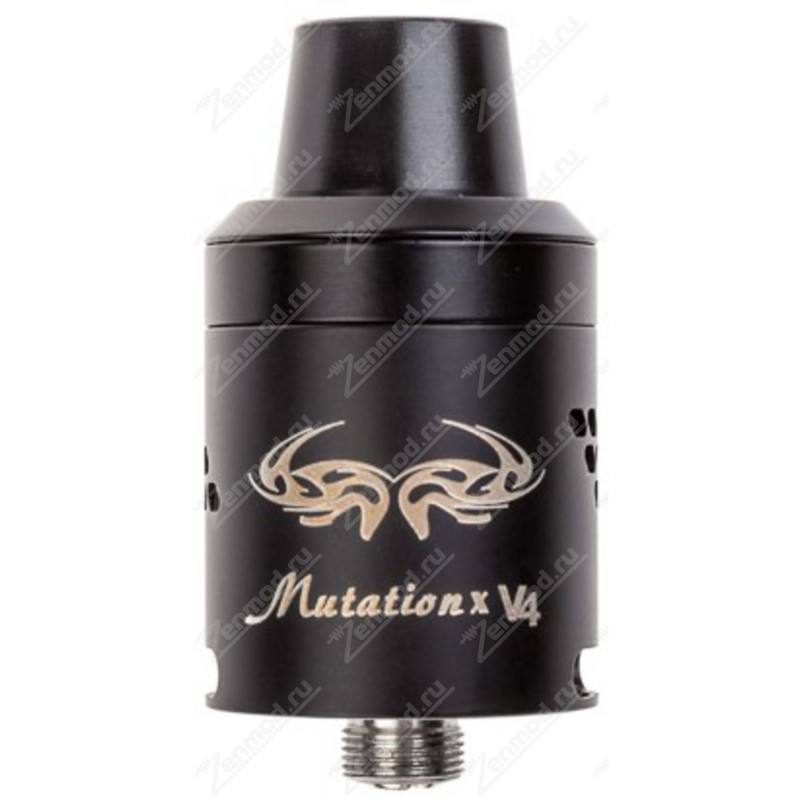 Фото и внешний вид — Indulgence Mutation X V4 Black