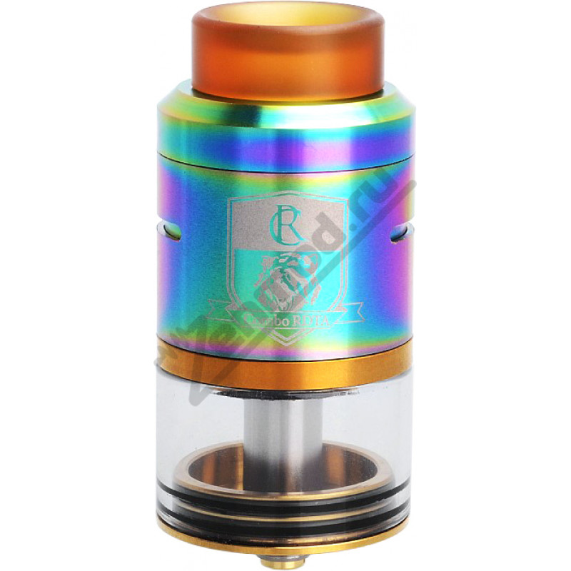 Фото и внешний вид — IJOY Combo RDTA II Rainbow