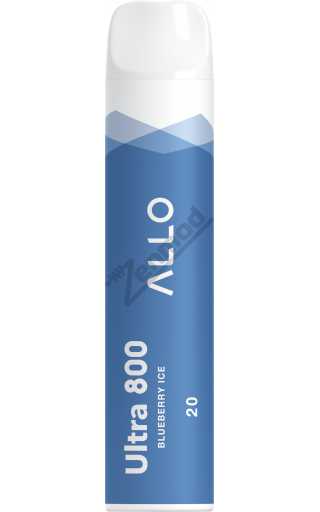 ALLO ULTRA 800 - Blueberry Ice