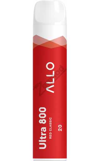 ALLO ULTRA 800 - Red Classic