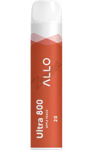ALLO ULTRA 800 - Apple Peach