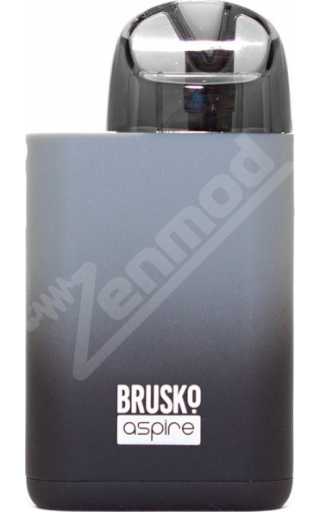 Brusko Minican PLUS Black-Grey Gradient