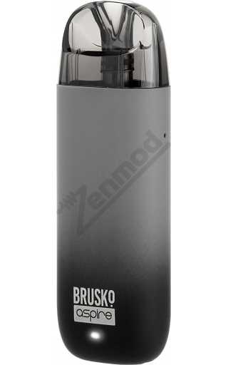Brusko Minican 2 Black-Grey Gradient