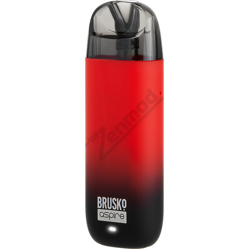 Фото и внешний вид — Brusko Minican 2 Black-Red Gradient