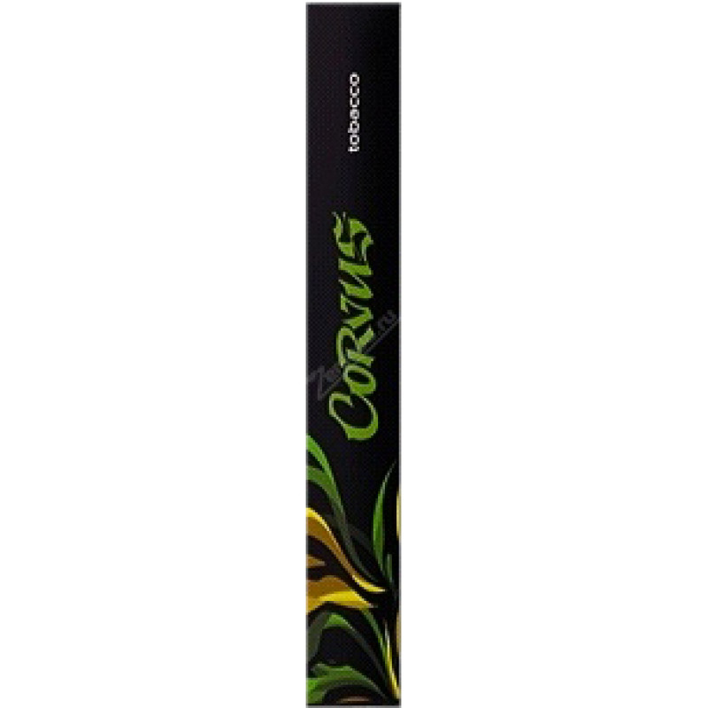 Одноразовая электронная сигарета CORVUS Pod - Tobacco (Табак) Фото и внешний вид — CORVUS Pod - Tobacco (Табак)