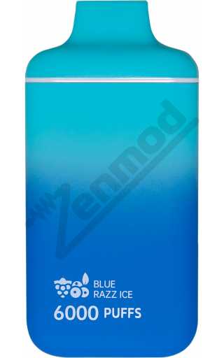 Chillax Plus 6000 - Blue Razz Ice