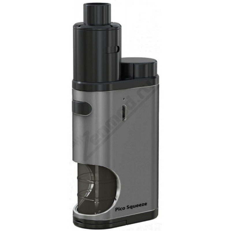Фото и внешний вид — Eleaf Pico Squeeze KIT Grey