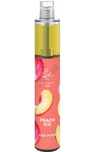 Elf Bar 2200 - Peach Ice
