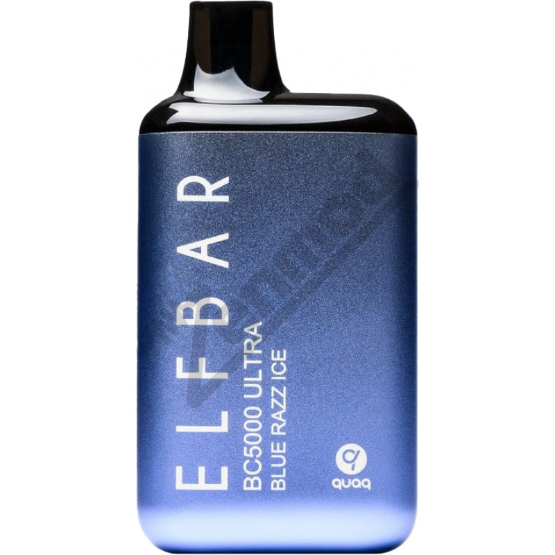 Фото и внешний вид — Elf Bar Ultra BC 5000 - Голубика Малина Лёд