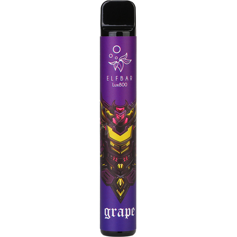 Фото и внешний вид — Elf Bar Lux 800 550mAh - Grape