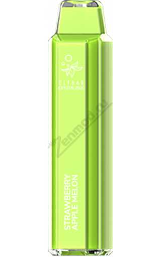 Elf Bar Crystal 2500 - Strawberry Apple Melon