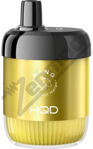 HQD Bang - Манго Маракуйя
