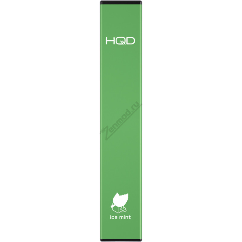 Фото и внешний вид — HQD Ultra - Ice Mint (Ледяная Мята)
