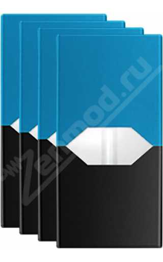 JUUL Menthol 0.7мл 18мг 4шт
