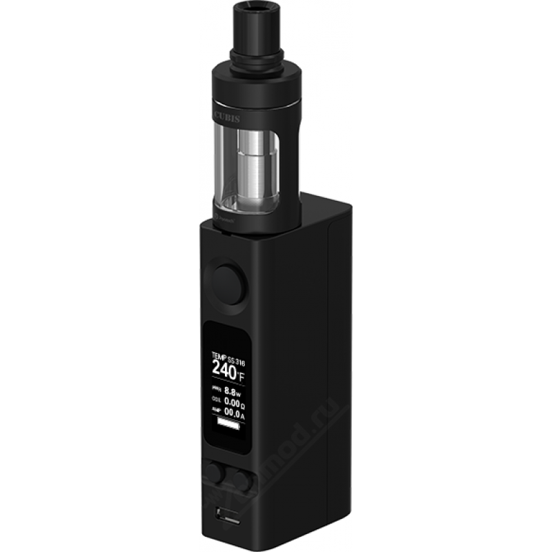 Joyetech eVic VTC Mini with CUBIS 75W Black (Kit) Фото и внешний вид — Joyetech eVic VTC Mini with CUBIS 75W Black (Kit)