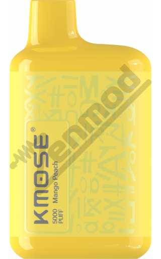 KMOSE GUM 5000 - Манго Персик