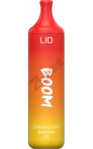 LIO Boom 3500 - Strawberry Banana Ice