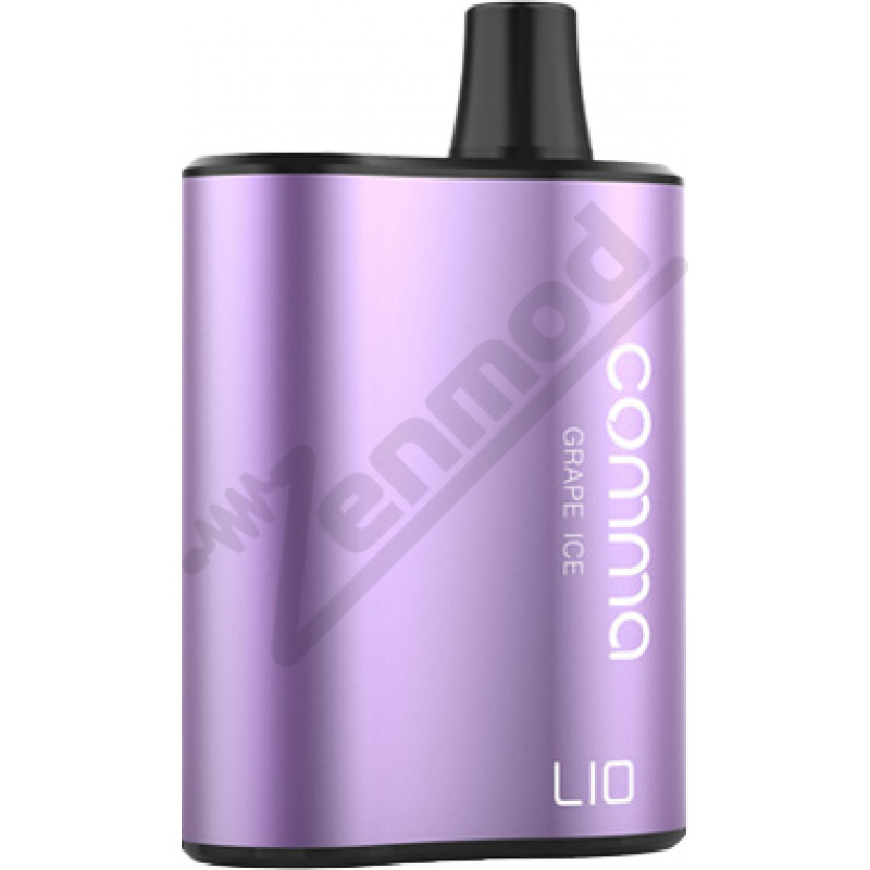 Фото и внешний вид — LIO Comma 5500 - Grape Ice