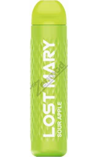 Lost Mary 3000 - Кислое Яблоко