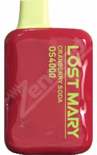 Lost Mary OS 4000 - Клюквенная Газировка