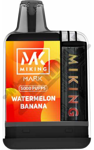 MIKING 5000 - Арбуз Банан